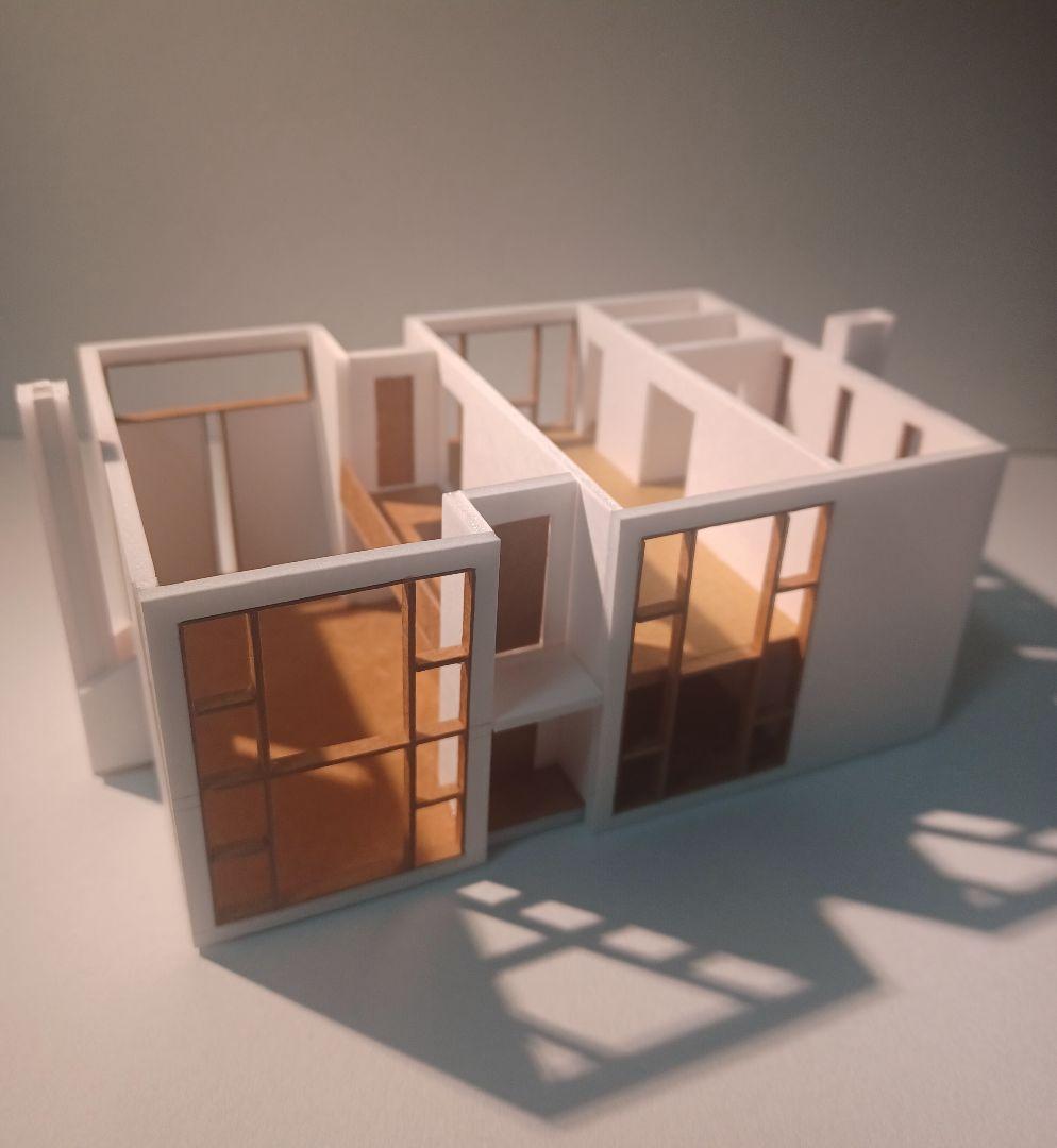 建物 Louis I Kahn margaret esherick house