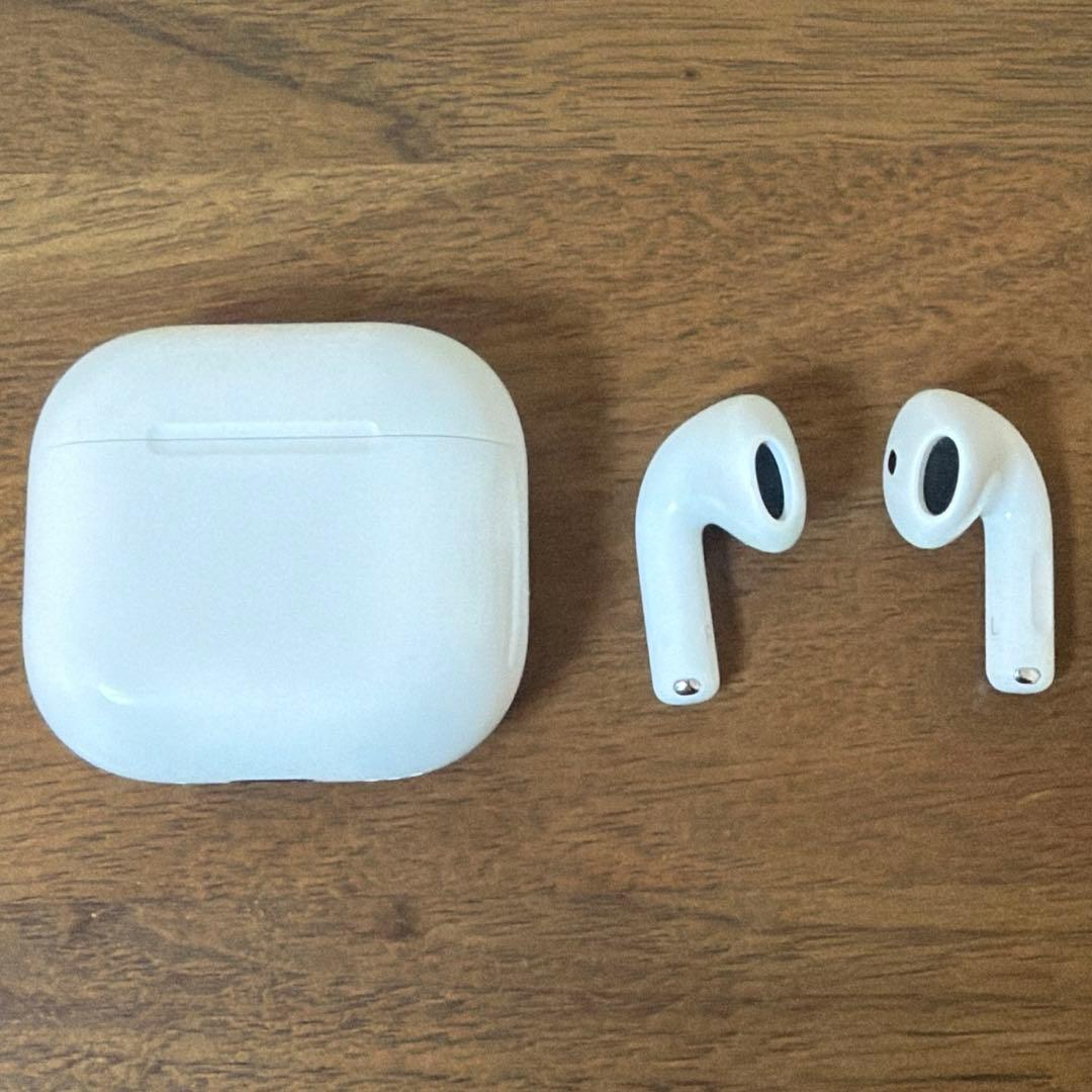 Apple airpods 4 ノイキャン ANC搭載 US仕様