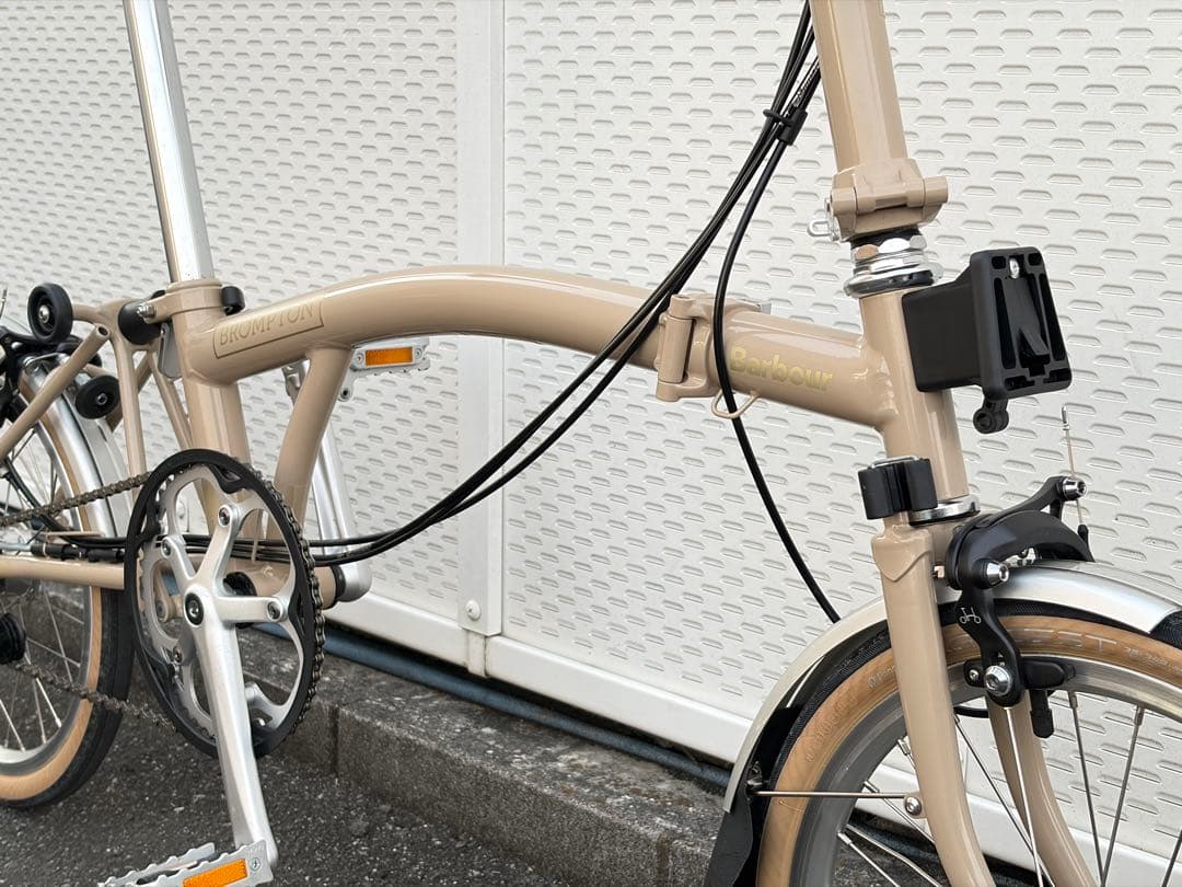 Brompton × Barbour M6L ブロンプトン バブアー 限定モデル