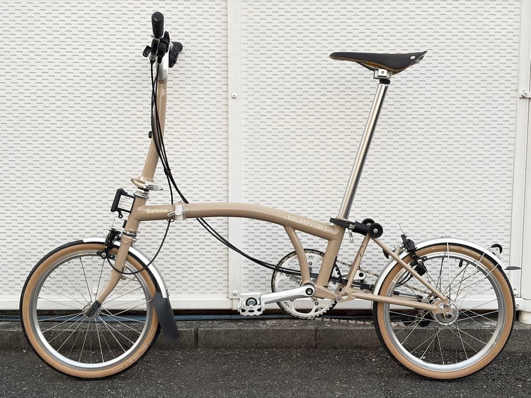 Brompton × Barbour M6L ブロンプトン バブアー 限定モデル