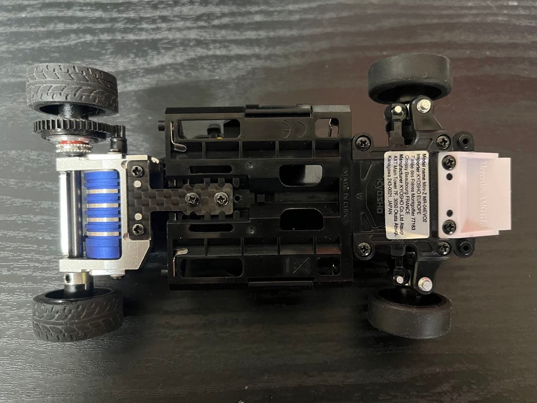 京商ミニッツ MR-04EV02 W-MM/5600KV オプション付