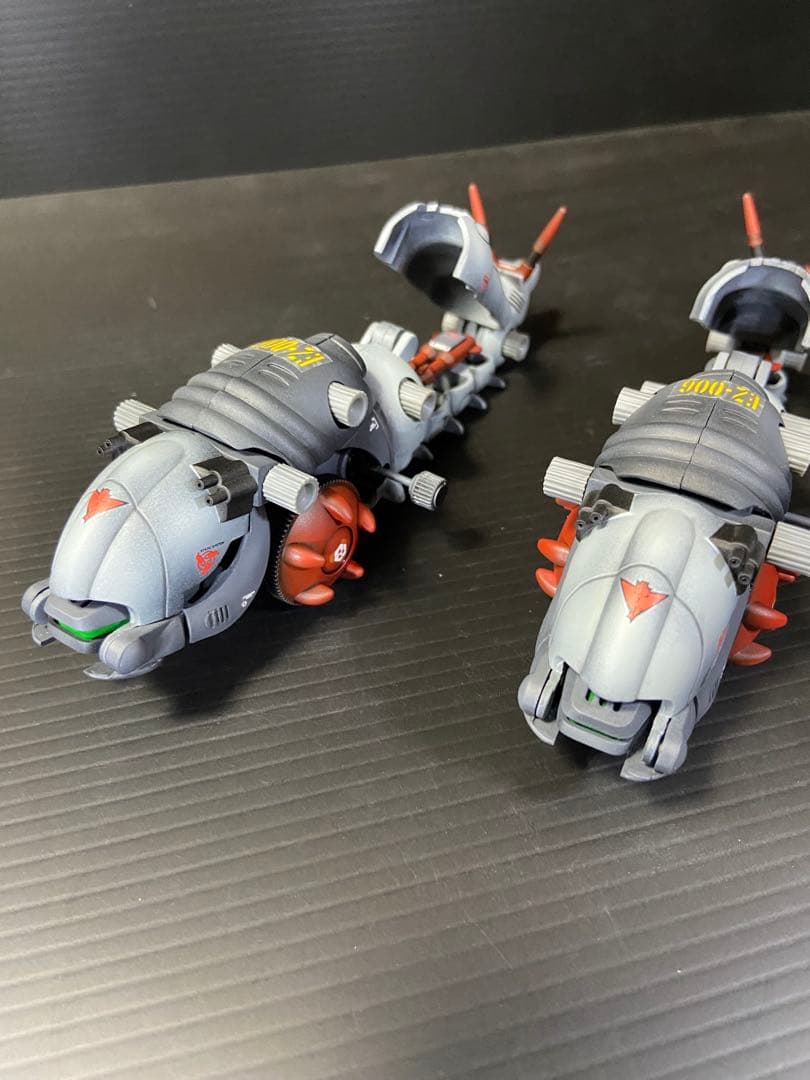 【完成品】【全塗装】モルガ　3機セット　AZ版1機　TOMY版2機　ゾイド