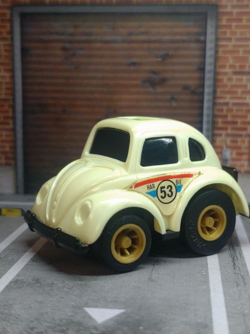 当時物　昭和レトロ　チョロQ　A-8 VW TYPE.1 ワーゲン　ビートル