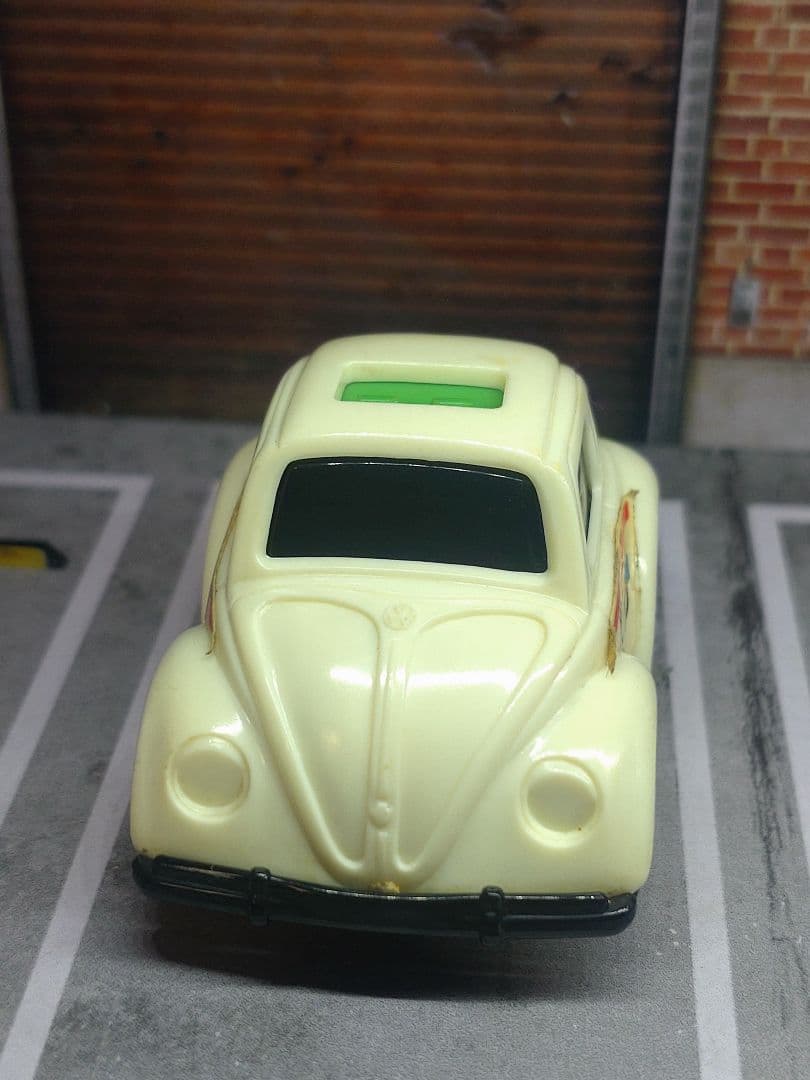 当時物　昭和レトロ　チョロQ　A-8 VW TYPE.1 ワーゲン　ビートル