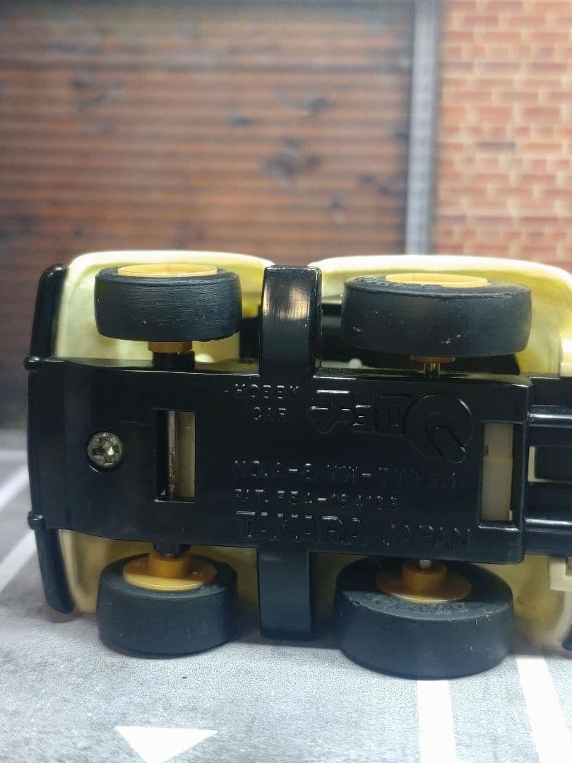 当時物　昭和レトロ　チョロQ　A-8 VW TYPE.1 ワーゲン　ビートル