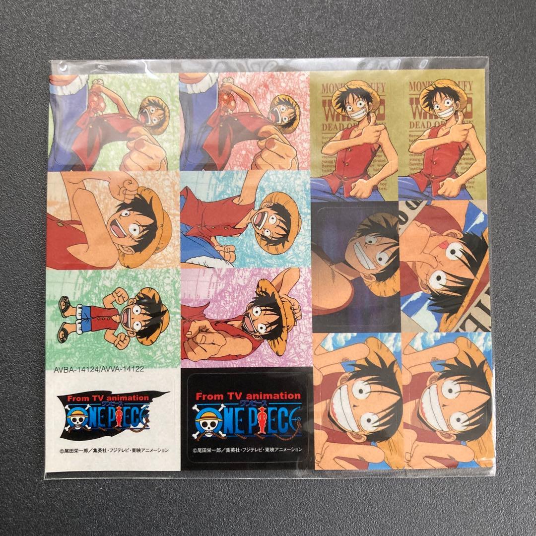 ONEPIECE ワンピース シール 2枚セット