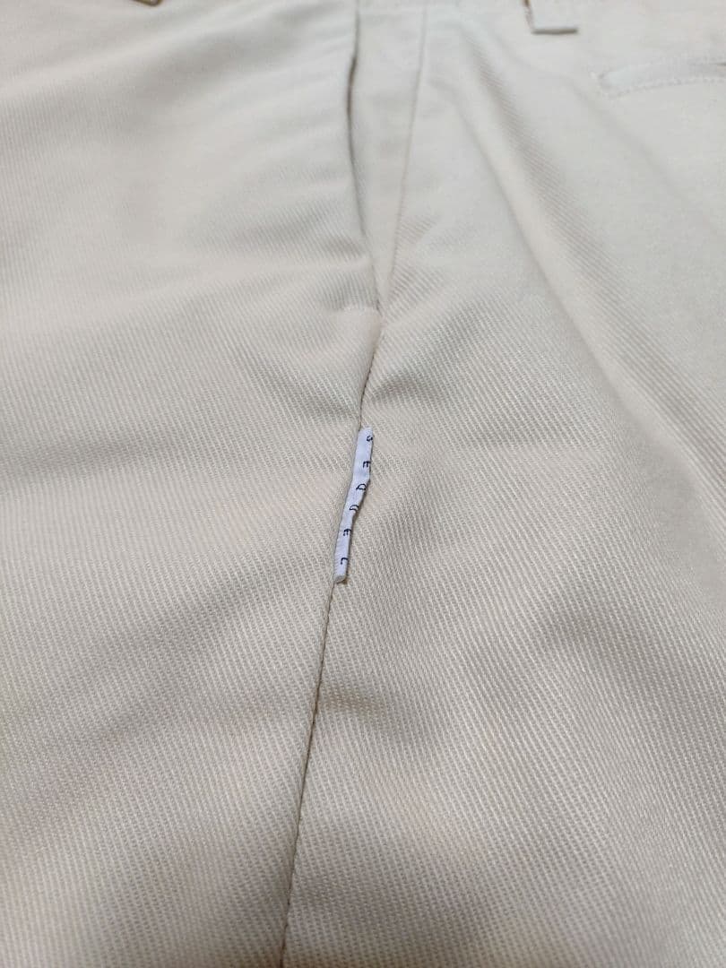 SEQUEL CHINO PANTS TYPE-XF BEIGE パンツ