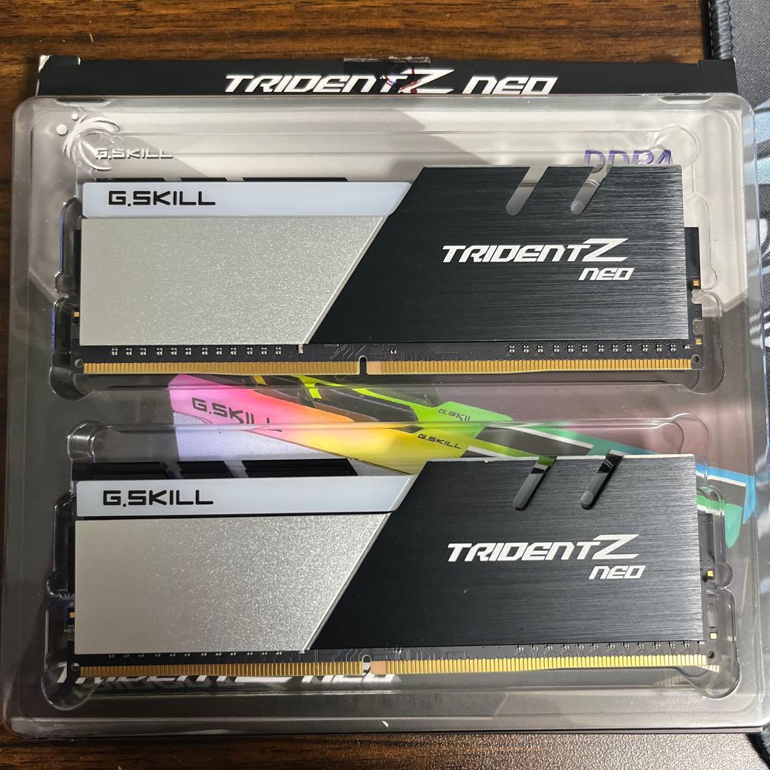 メモリー G.SKILL TRIDENT Z NEO DDR4 16GB (2x8GB)