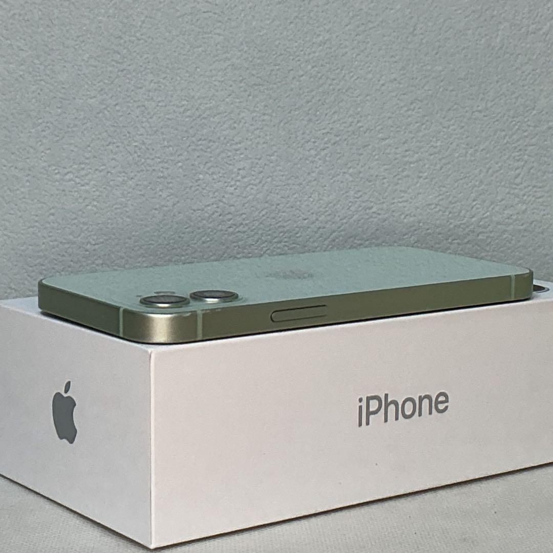 [美品]iPhone12mini 256GB新品バッテリー100％SIMフリー