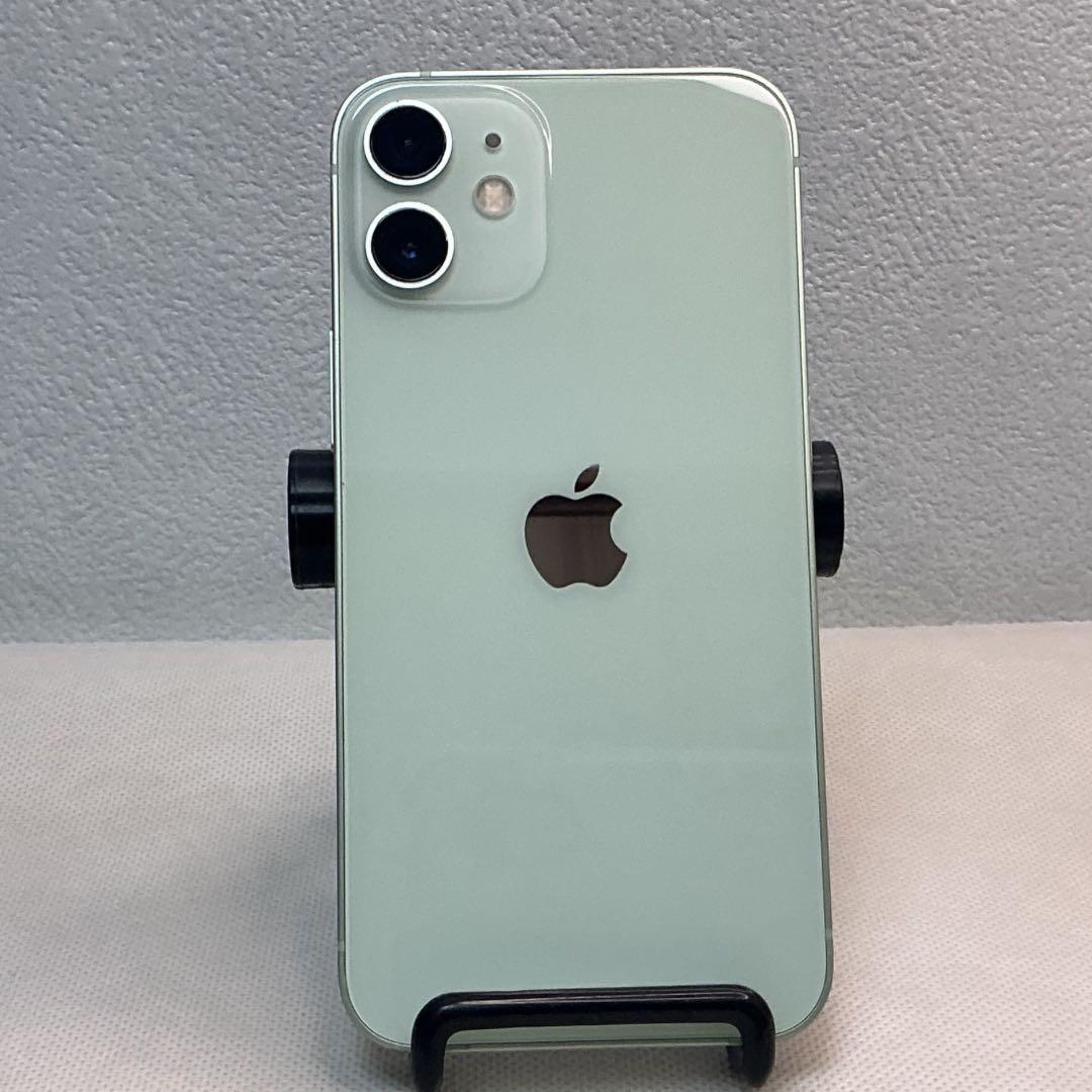 [美品]iPhone12mini 256GB新品バッテリー100％SIMフリー