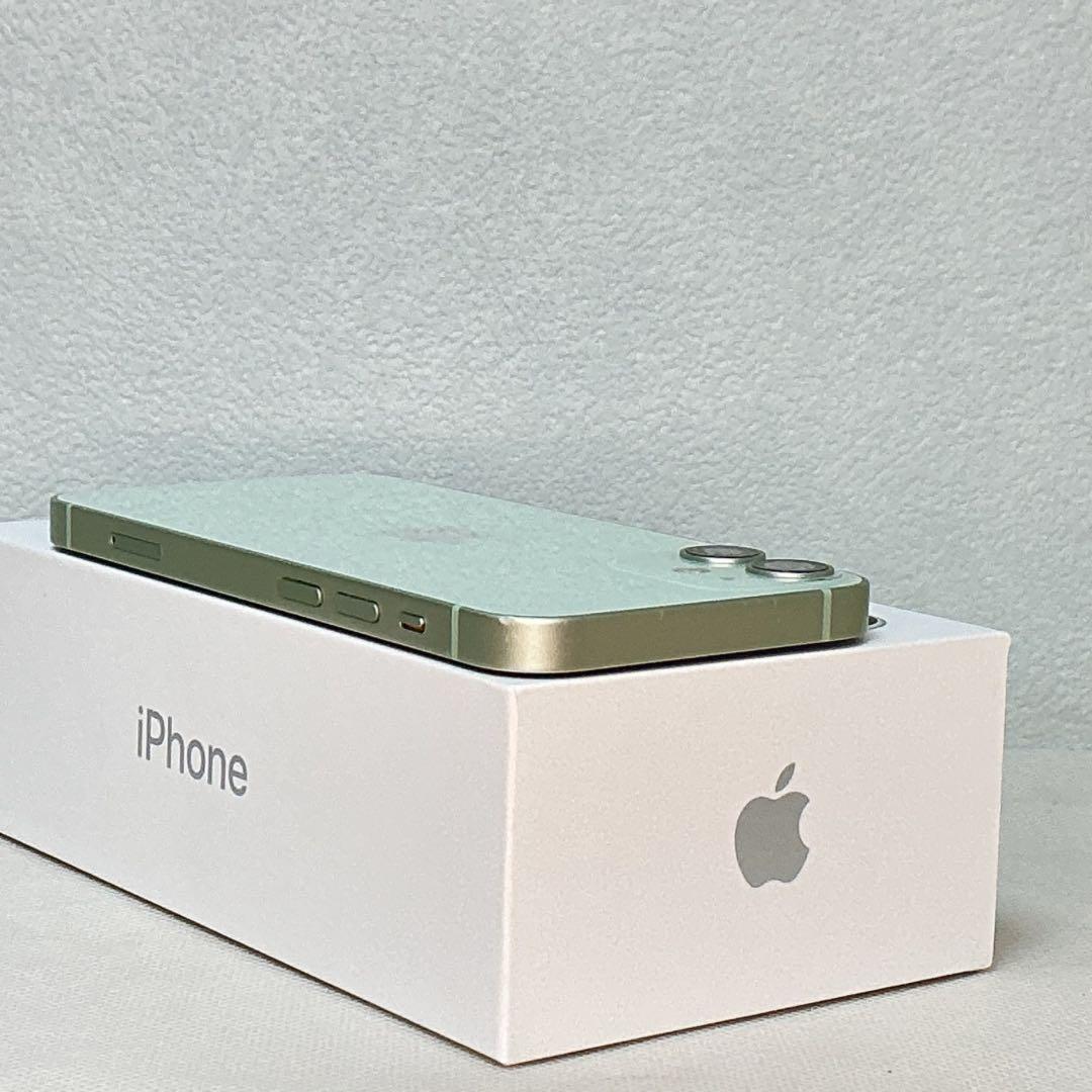 [美品]iPhone12mini 256GB新品バッテリー100％SIMフリー