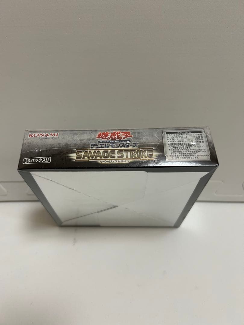 遊戯王OCG デュエルモンスターズ SAVAGE STRIKE BOX 新品