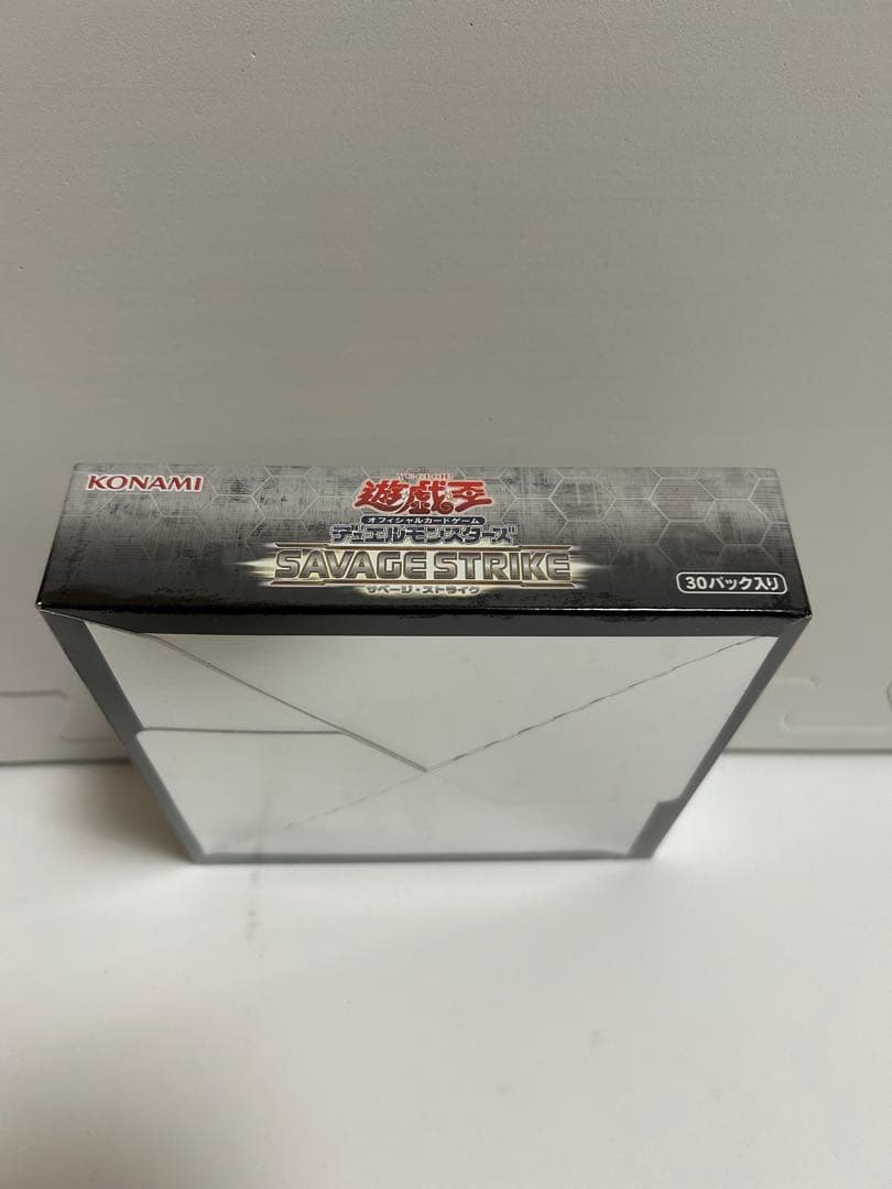 遊戯王OCG デュエルモンスターズ SAVAGE STRIKE BOX 新品