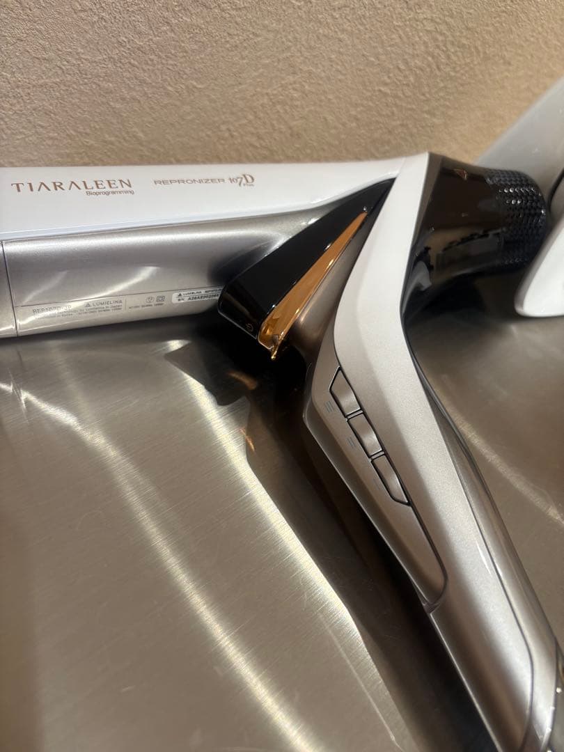 レプロナイザー107D TIARALEN スタンド付き 超美品