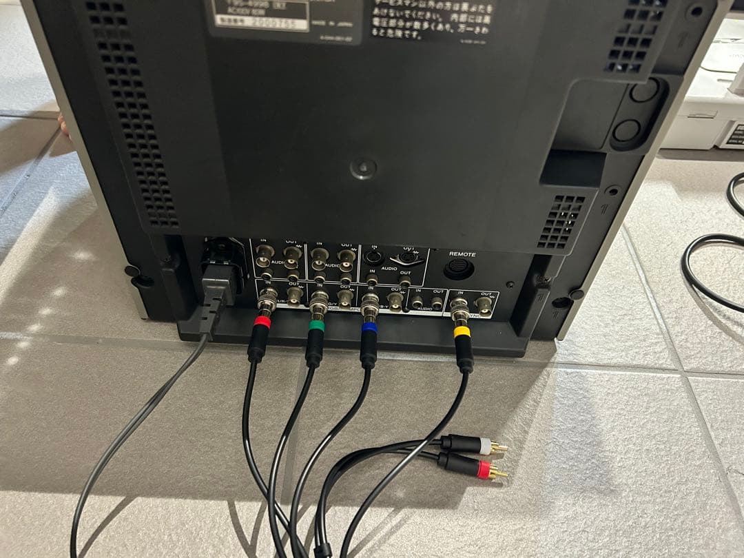 SONY PVM-1454Q 14型 HR Trinitron ソニー