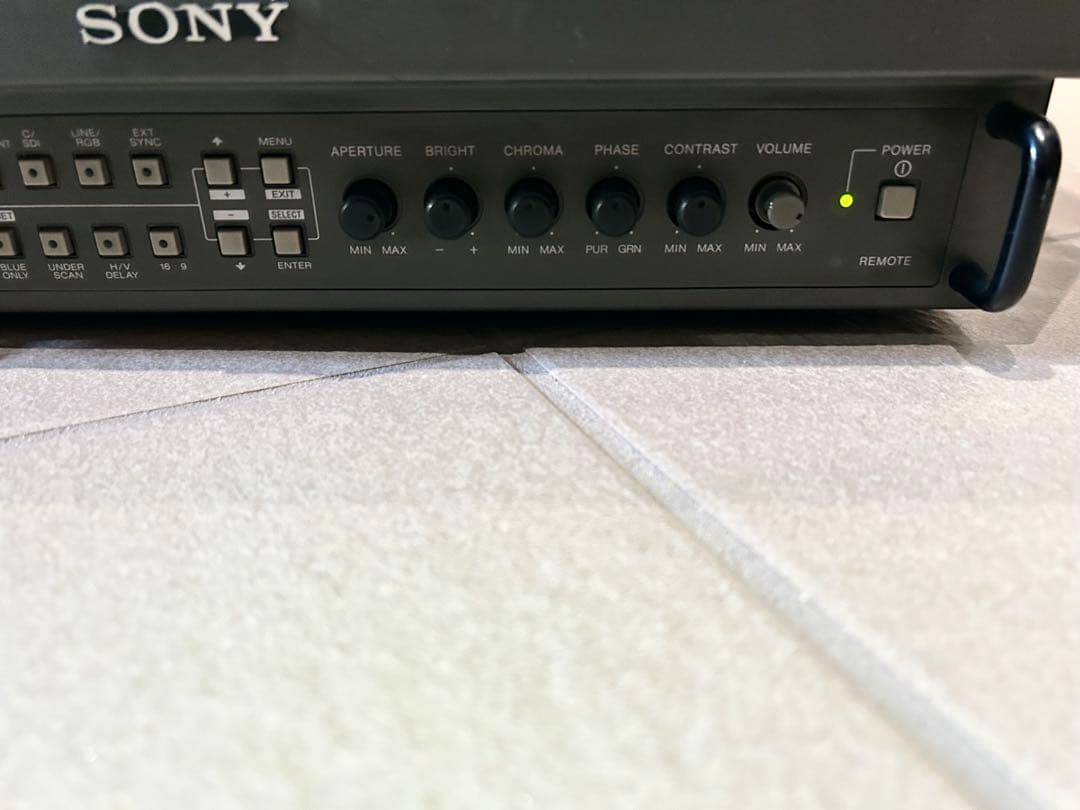 SONY PVM-1454Q 14型 HR Trinitron ソニー