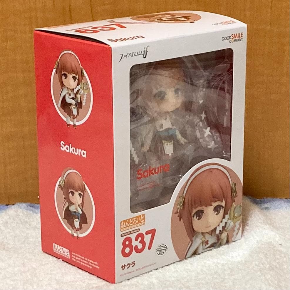 未開封 ねんどろいど ファイアーエムブレムif サクラ フィギュア