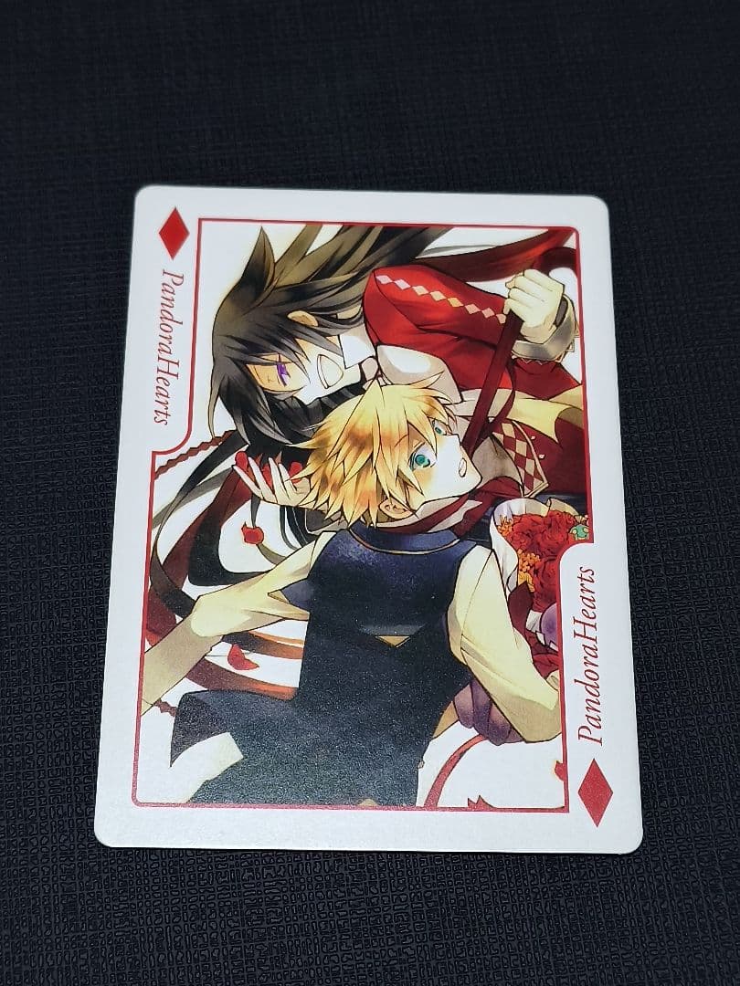 パンドラハーツ トランプ 4枚セット