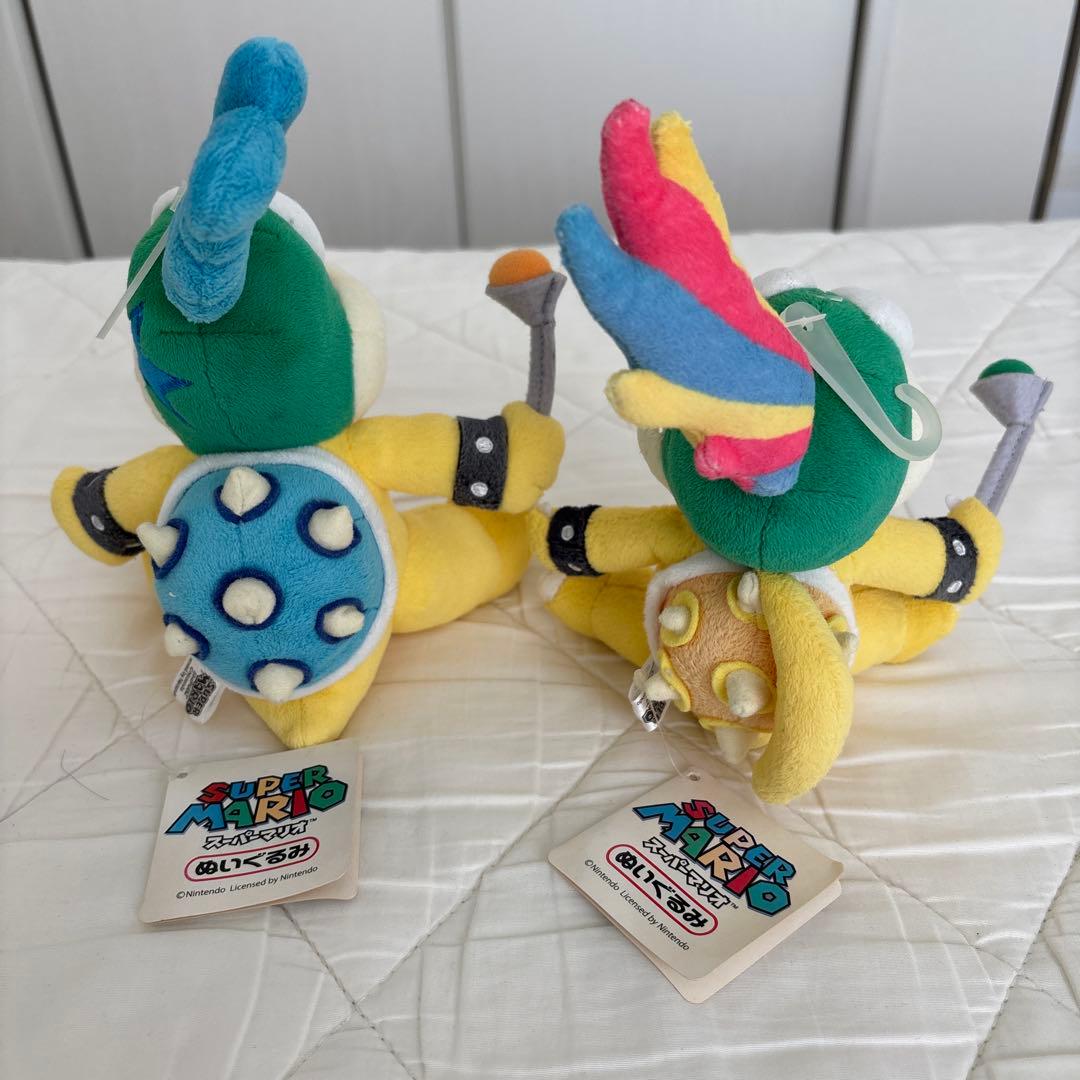 スーパーマリオ　コクッパ　7人衆　ぬいぐるみ