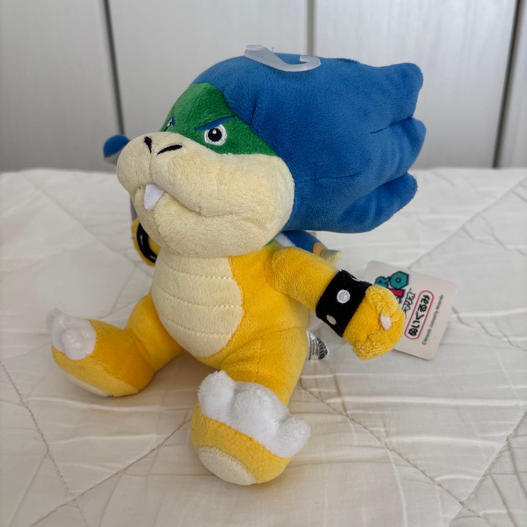 スーパーマリオ　コクッパ　7人衆　ぬいぐるみ