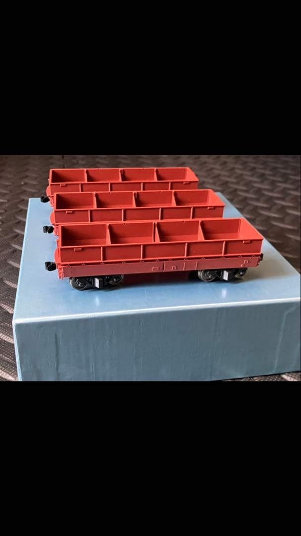 鉄道模型　HOゲージ カツミ 国鉄ホキ2500型 3両セット　①