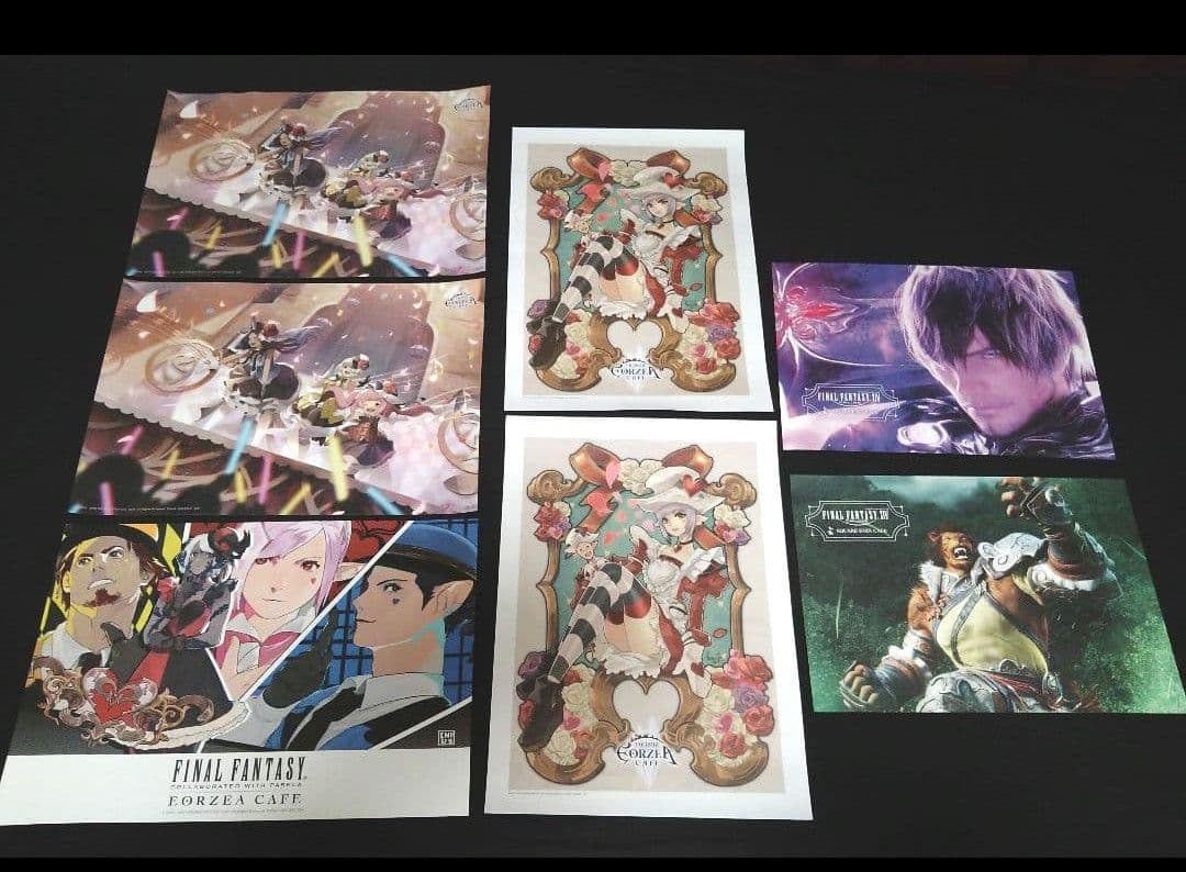 【おまけ付き】FF14 大量グッズセット FINAL FANTASY XIV