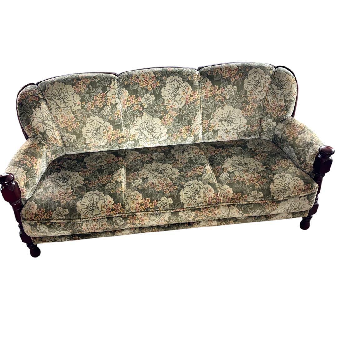 カリモク 応接セット 応接間 アンティーク家具 ソファセット