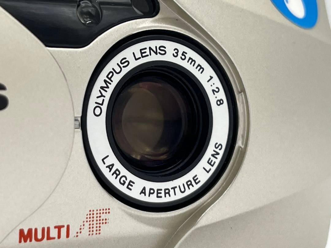 OLYMPUS μ[mju:] II コンパクトフィルムカメラ