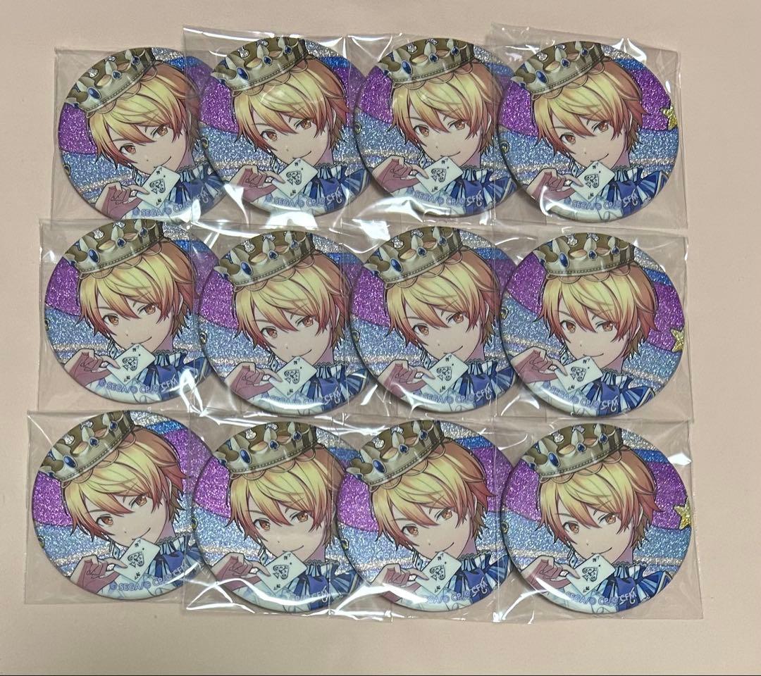 プロセカ 天馬司 グリッター缶バッジ 40C ワールドリンク 12点