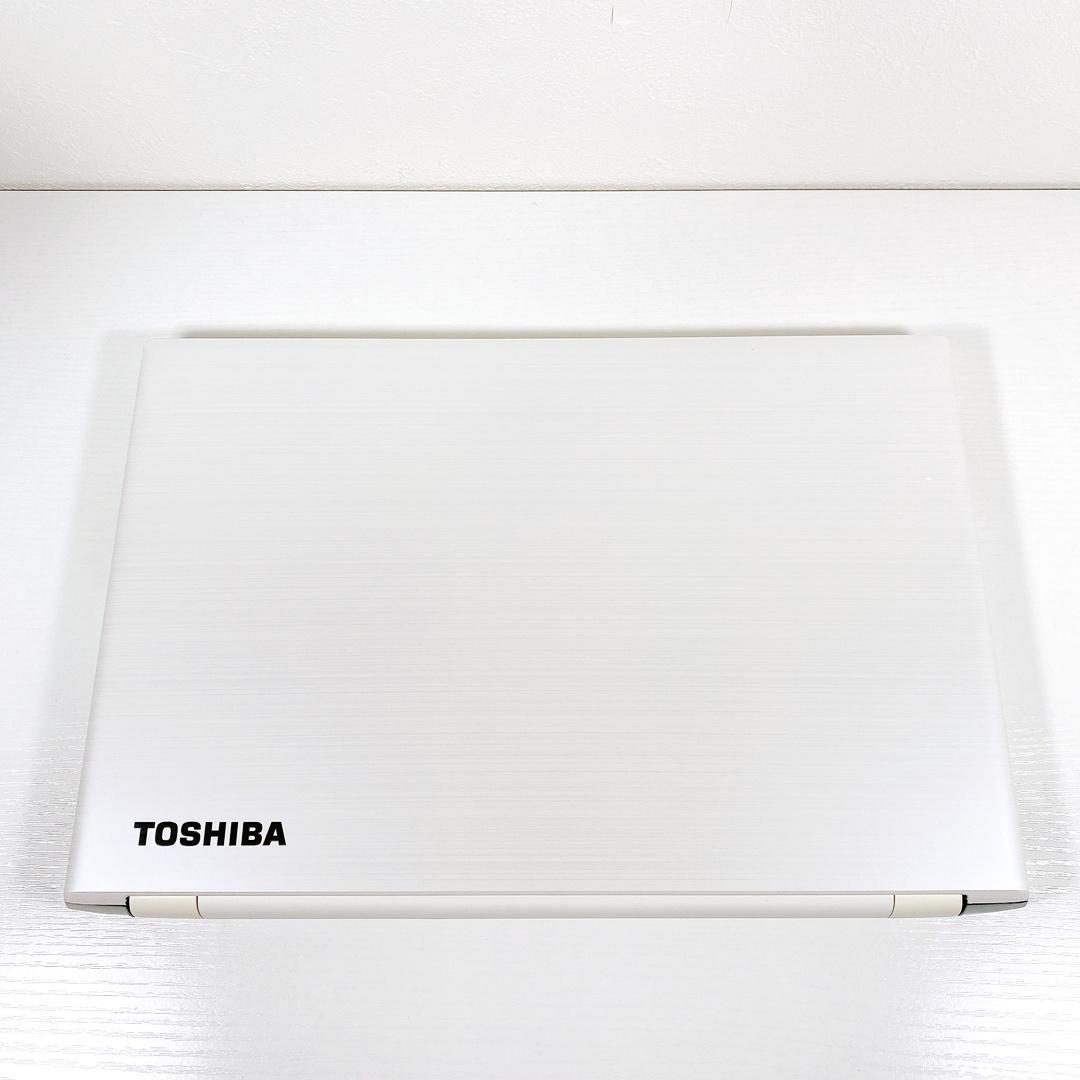 事務作業OK✨届いてすぐに使える✨快適SSD✨カメラ✨東芝ノートパソコン✨31