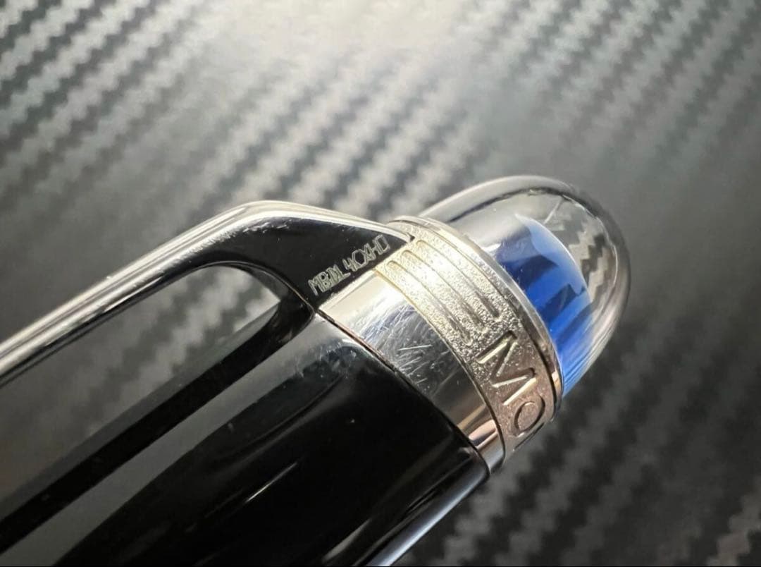 モンブラン スターウォーカー ソリテール ドゥエ プレシャスレジン ボールペン