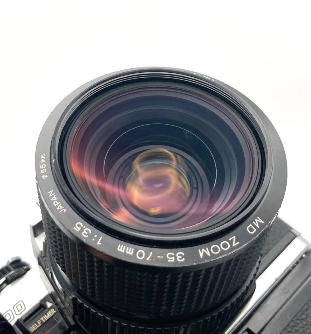 【動作品】Minolta X-700 MD 35-70mm F3.5 ワインダー