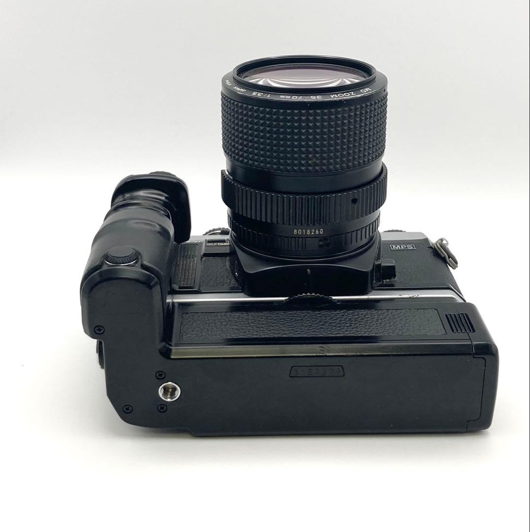 【動作品】Minolta X-700 MD 35-70mm F3.5 ワインダー