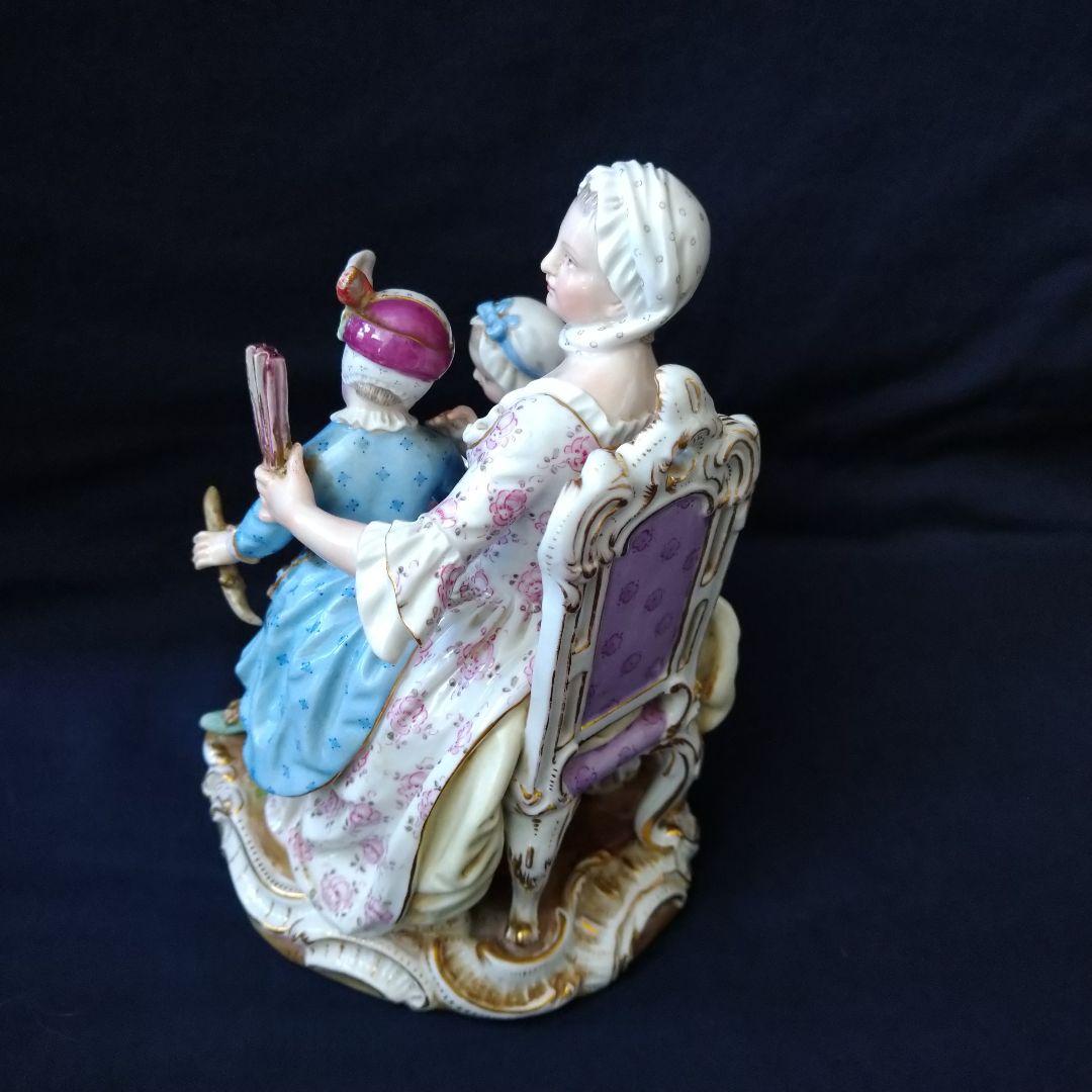 ✤1924年以前マイセン（Meissen）『グッド・マザー』