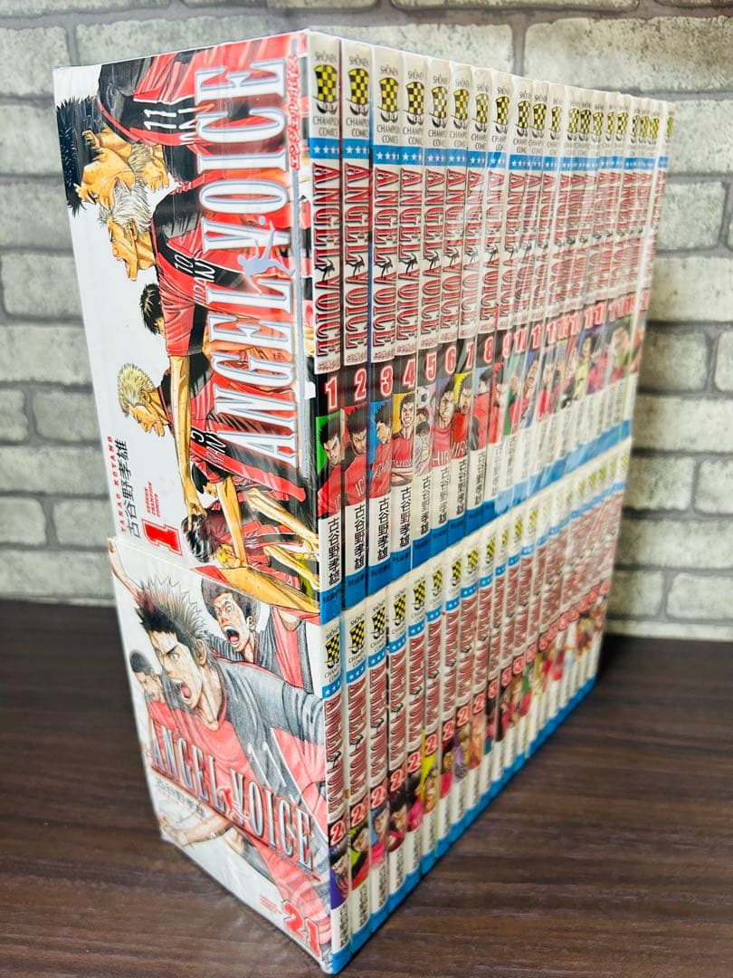 ANGEL VOICE エンジェルボイス 全巻 セット 古谷野孝雄
