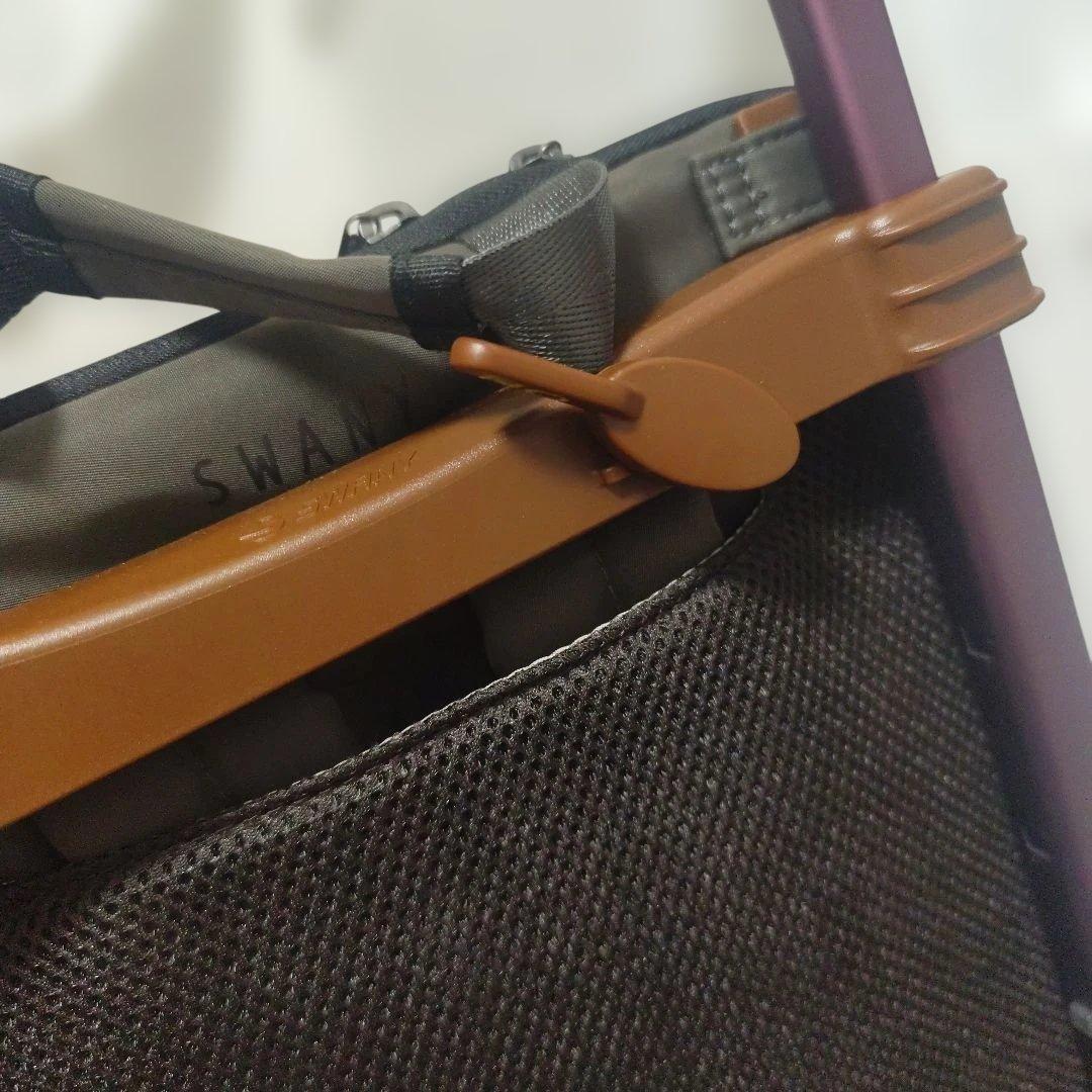 SWANYスワニー　リュック新品　キャリーカート