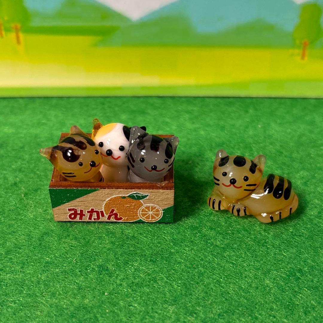 y　ガラス細工　ミニチュア