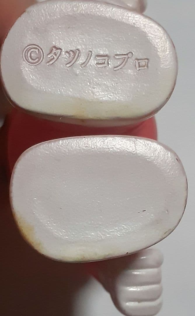 ソフビ　ゴーダム隊員　河口のり助