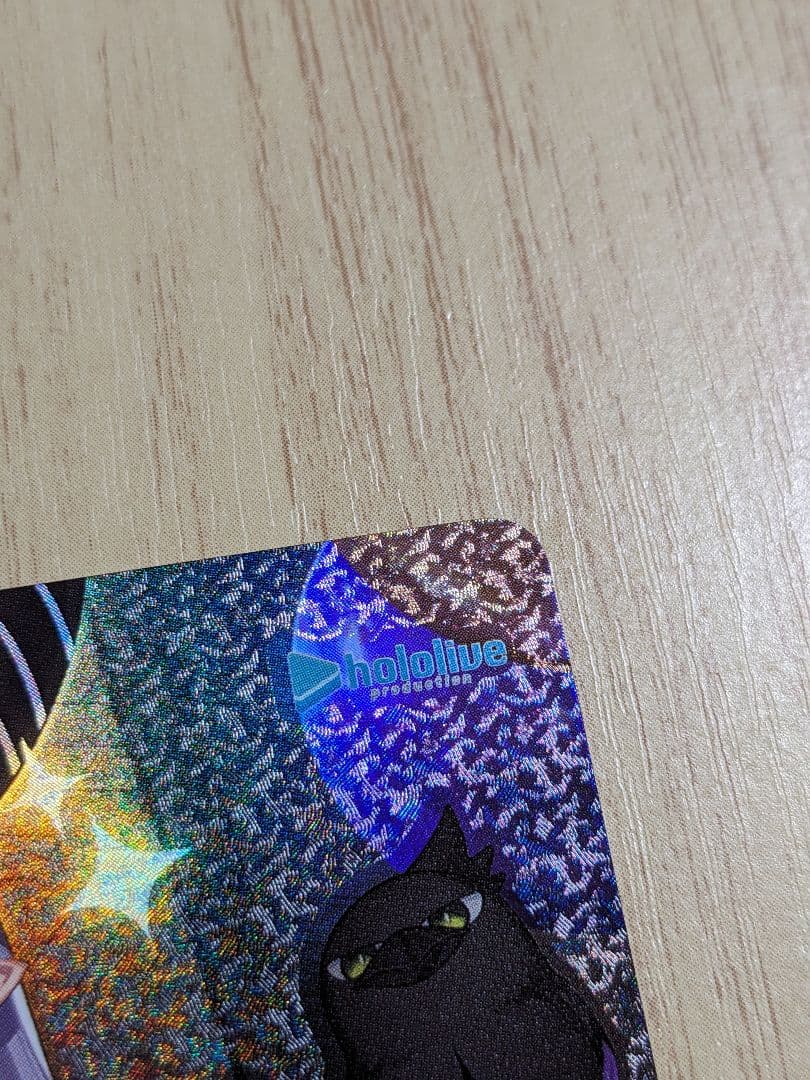 【BGS10】ヴァイス　ホロライブ　ラプラスダークネス　sspサイン