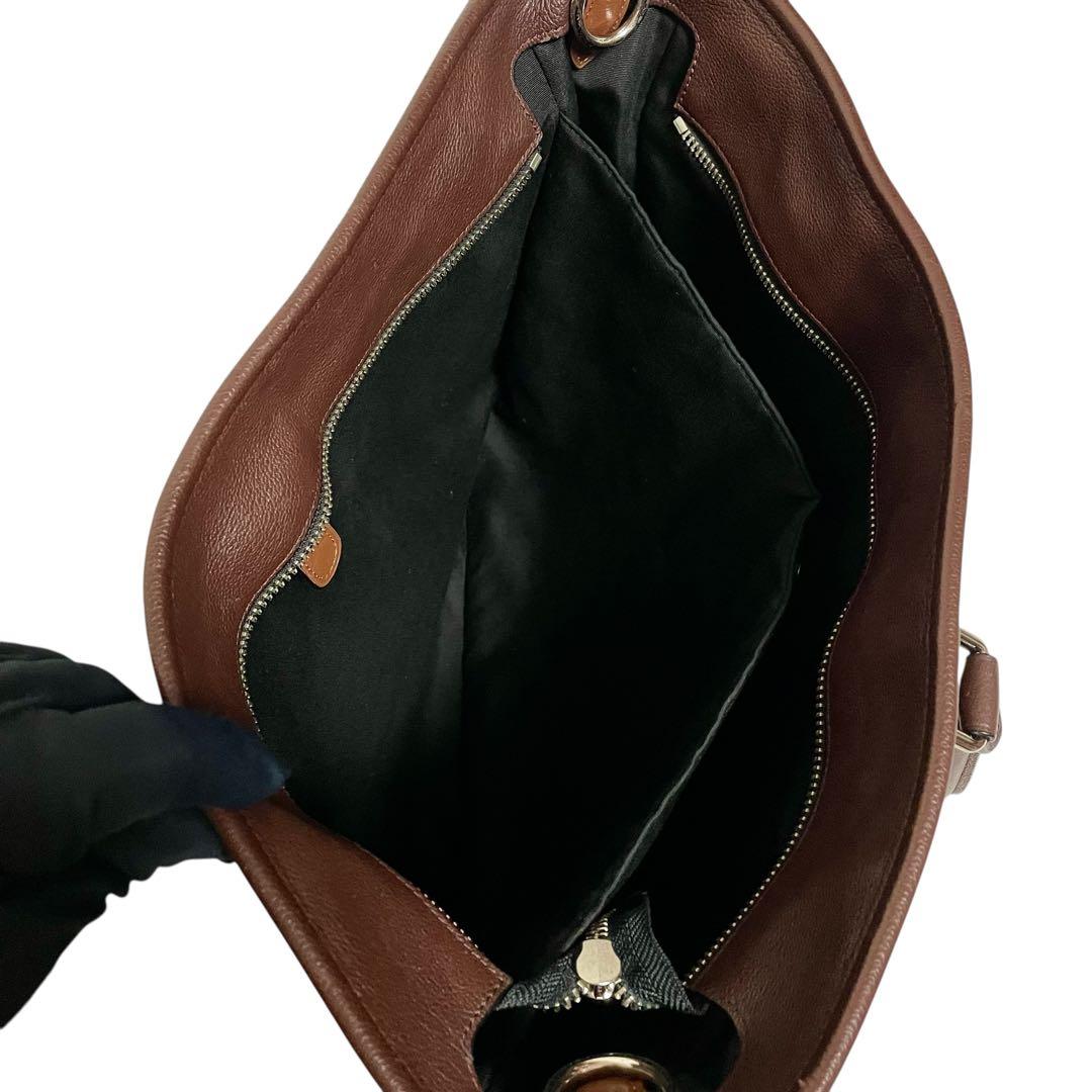 ✨極美品 大容量✨COACH メトロポリタン 2way ビジネスバッグ 斜め掛け