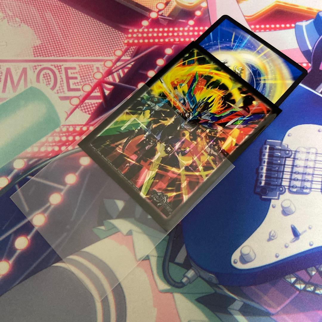 黒緑アビス デッキ スリーブ付き