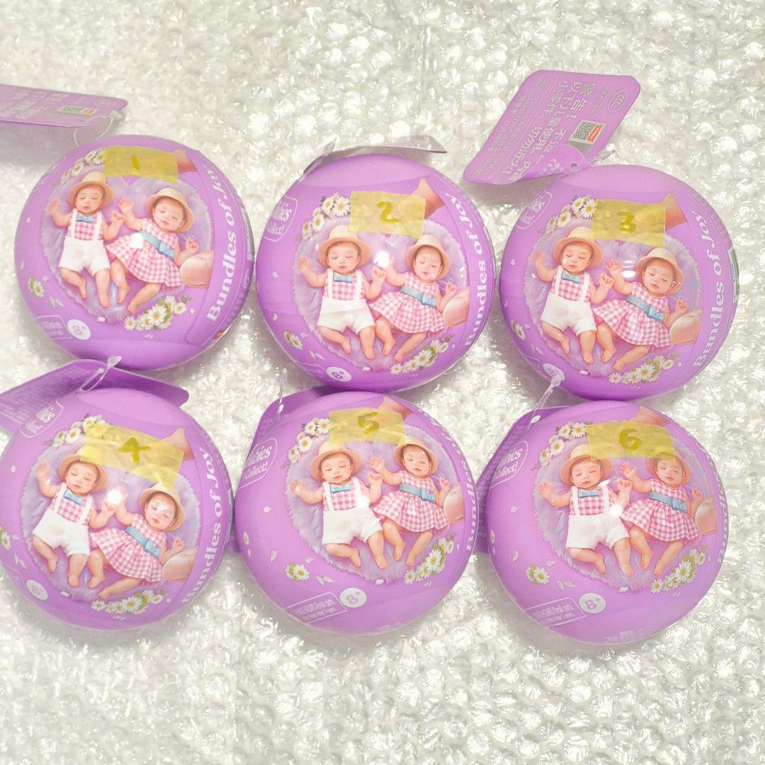 my mini baby マイミニベビー　6個セット　ZURU サプライズトイ