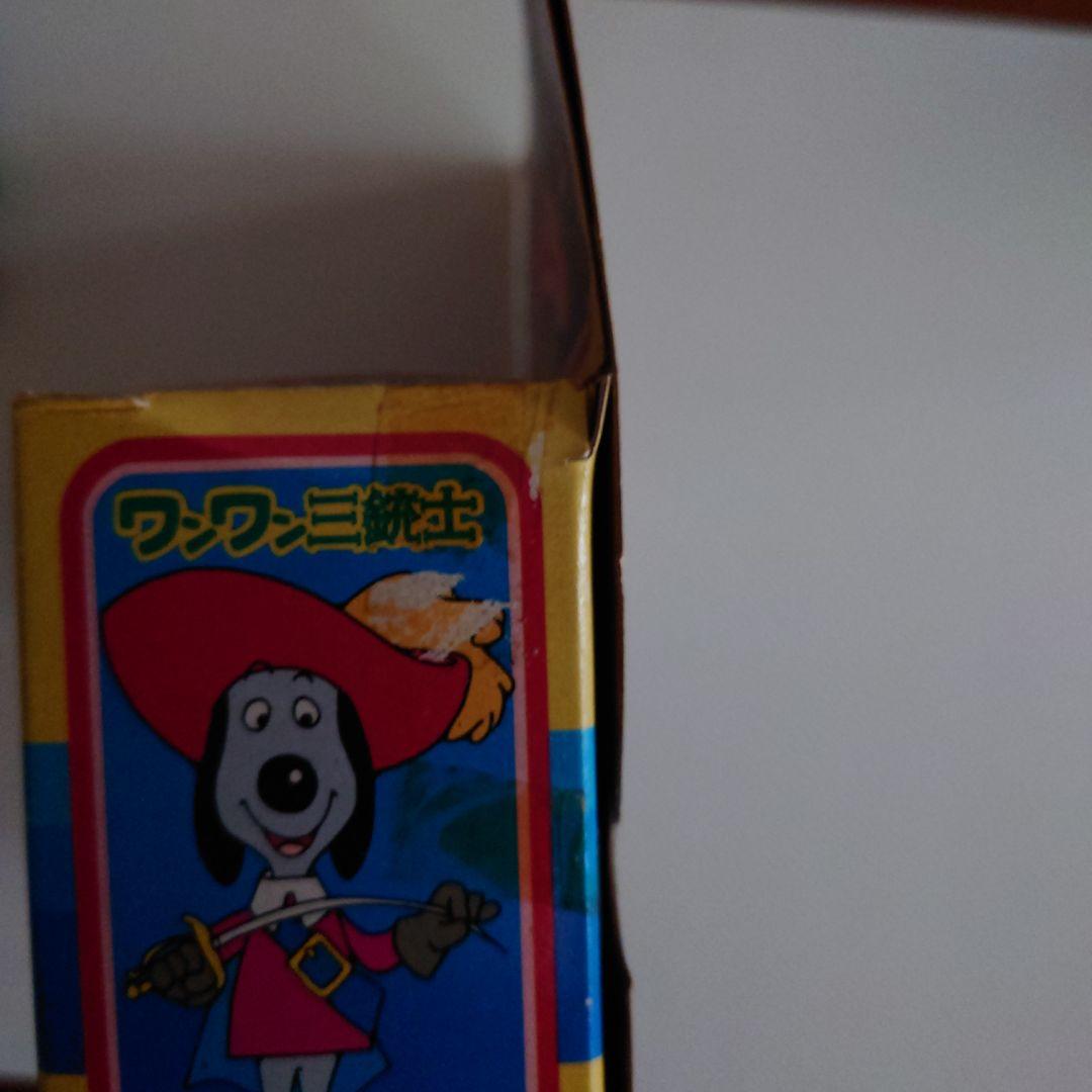 ワンワン三銃士 フィギュア 4体セット 箱付き