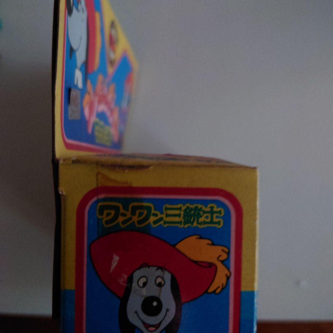 ワンワン三銃士 フィギュア 4体セット 箱付き