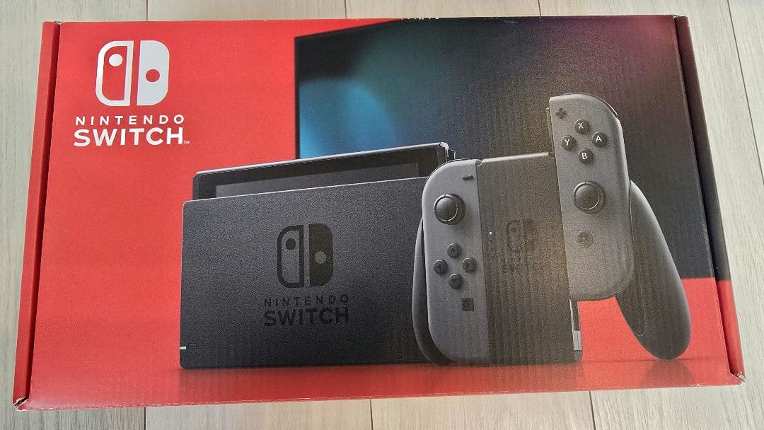 【美品】Nintendo Switch 本体 バッテリー強化版