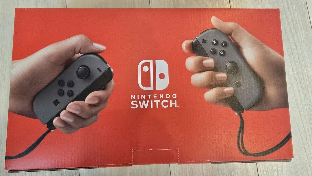 【美品】Nintendo Switch 本体 バッテリー強化版