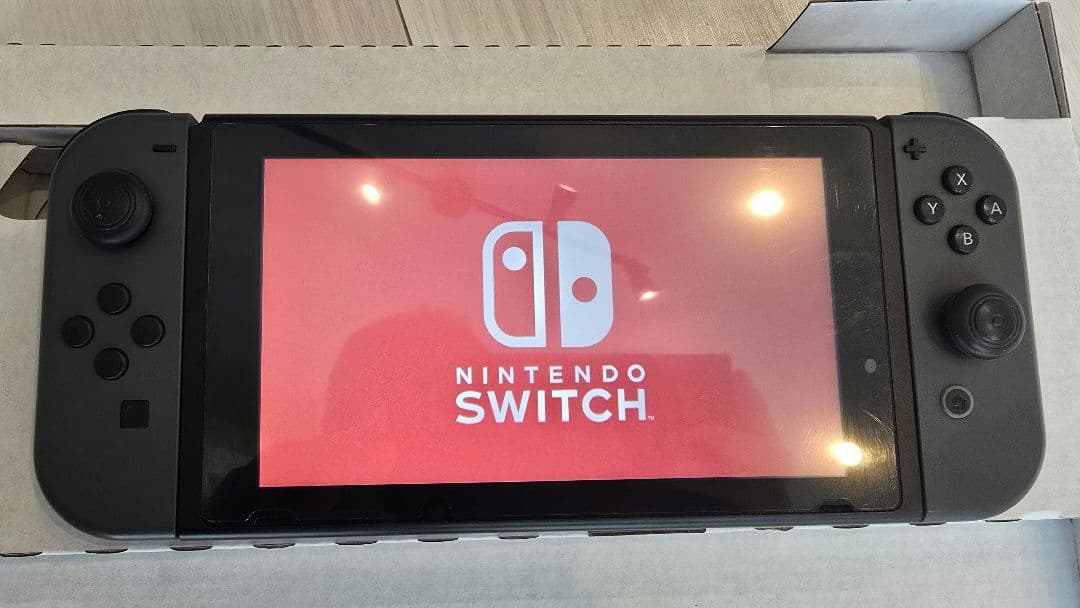 【美品】Nintendo Switch 本体 バッテリー強化版