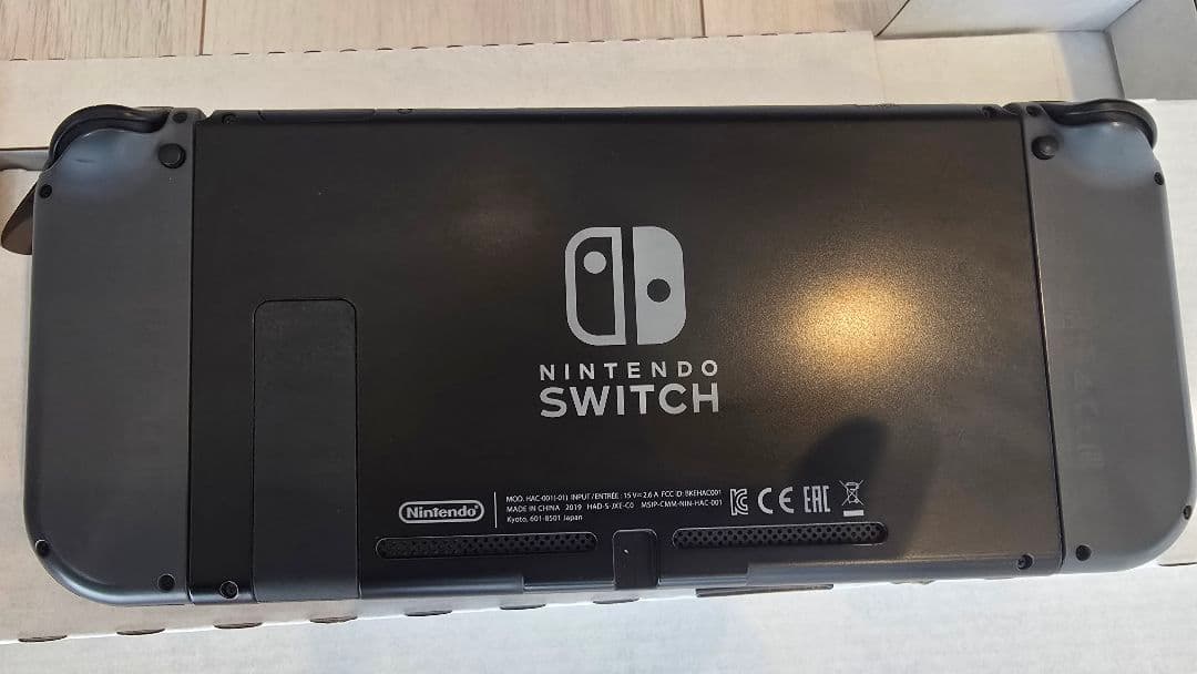 【美品】Nintendo Switch 本体 バッテリー強化版