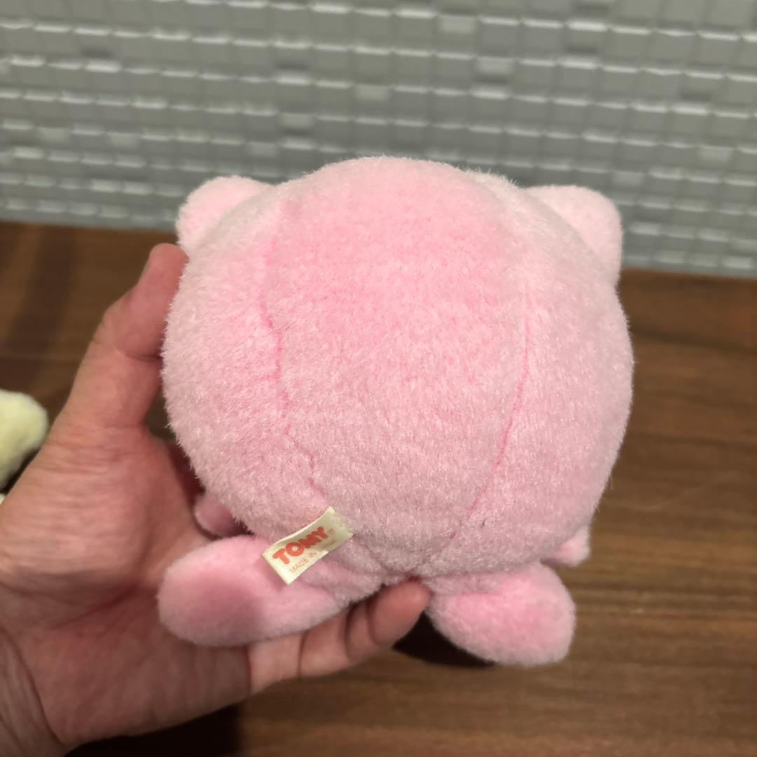 TOMY ポケモン ポケットモンスター ￼当時物 ぬいぐるみ 3体セット レトロ