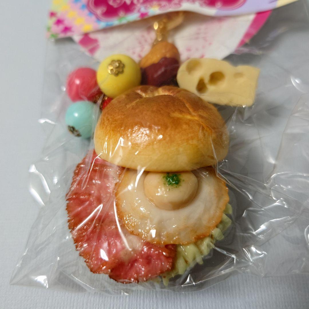 Y*。様 Myaa Sweets☆ベーグルサンドキーホルダー☆フェイクスイーツデ